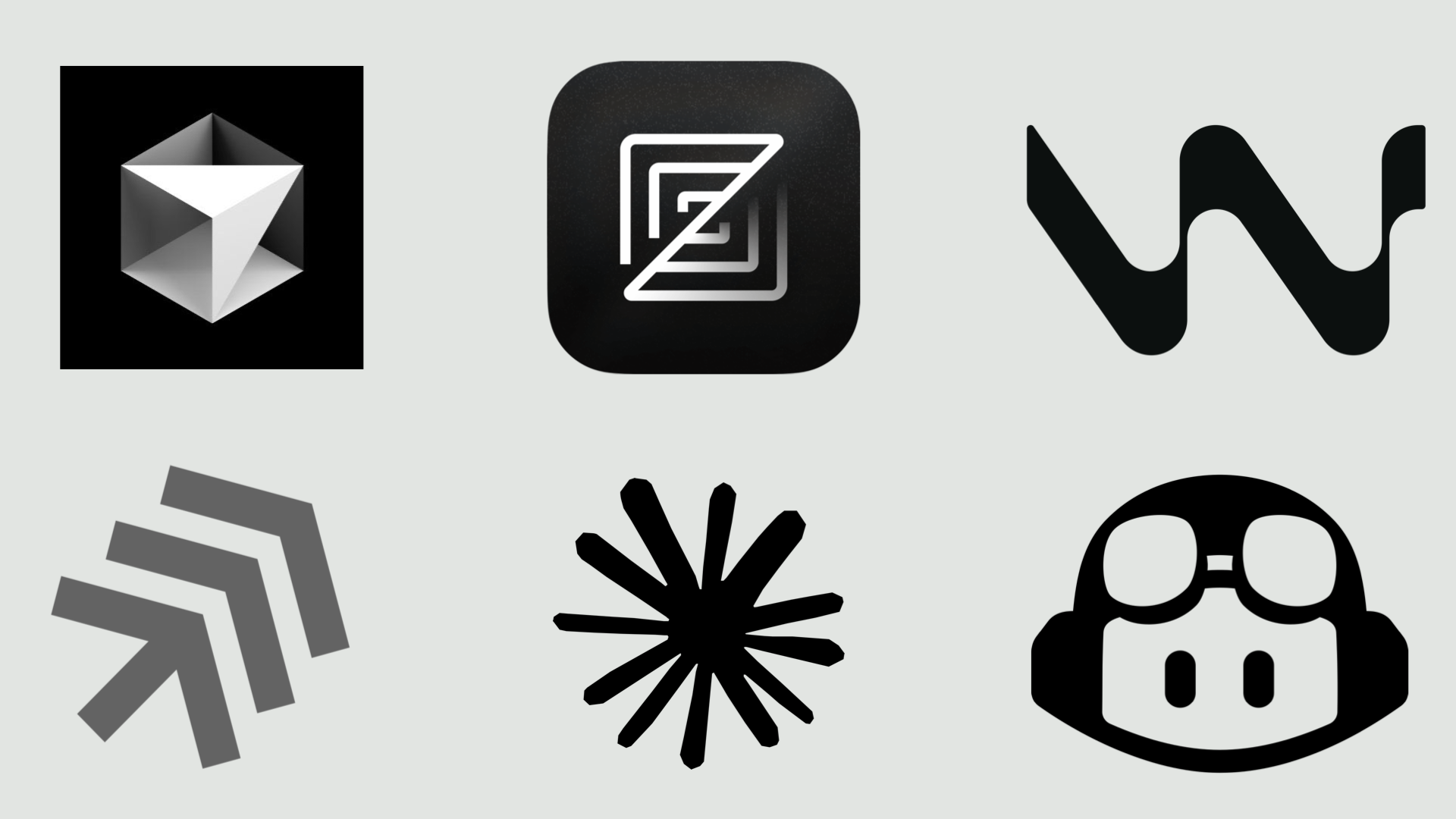 six product logos